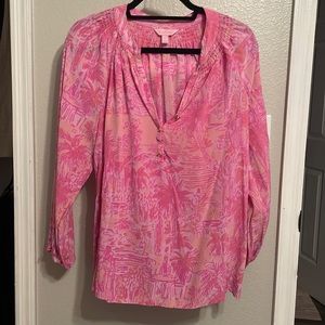 Lilly Pulitzer blouse